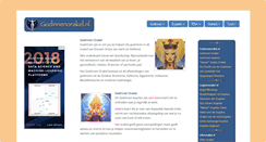 Desktop Screenshot of godinnenorakel.nl